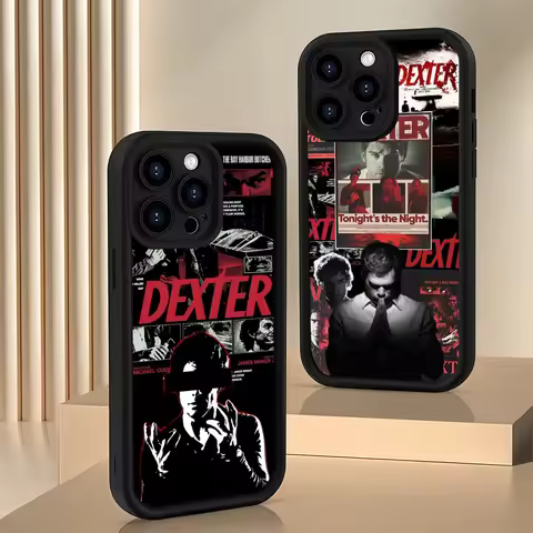 Dexter for MORGAN phone case For iPhone 12 11 13 14 15 16 17 Max Pro Plus Air Mini Shockproof Anti-S