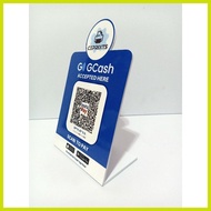 ◿ ┓ ▦ ❋ Gcash Qr code Standee With Logo
