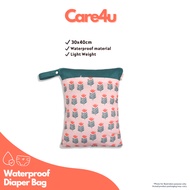 Care4U Waterproof Organiser Wet Bag Diaper Nappy Bag Gym Swimming