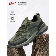 Kasut Hiking Warrior Musim Bunga Musim Panas Kasut Kasual Luaran Baharu Kasut Bernafas Lelaki Mendak