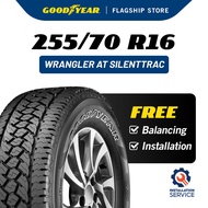 [Installation Provided] Goodyear 255/70R16 111H WRL AT SILENTTRAC OWL (Worry Free Assurance) Tyre - 