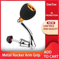 Reel Replacement Power Handle Metal Rocker Arm Grip for Spinning Fishing Reel