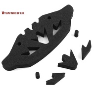 Front Bumper Sponge Foam Front Bumper Sponge for 3Racing  D4 D5 1/10 Upgrade Parts