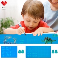 3D Pen Mat with 2 Finger Protectors Heat-Resistant 3D Pen Drawing Pad with Assorted Patterns Non-Stick Silicone 3D Pen Drawing Board 29x20.5cm/42.5x20cm SHOPCYC0281