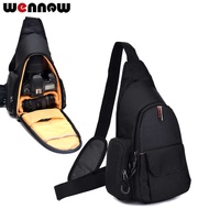 Wennew Waterproof DSLR Camera Bag Chest Package For Sony Rx10 IV M3 M4 Dsc-Rx10 III H300 DSC Hx350