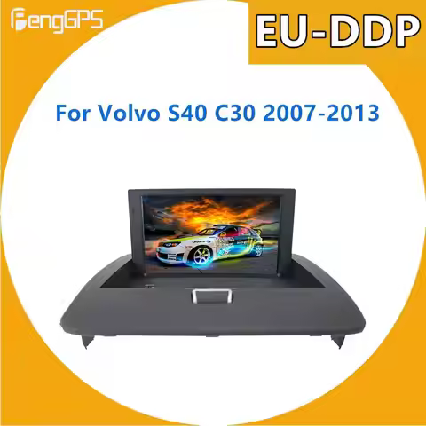 Android Screen For Volvo C30 C40 C70 S40 S60 V50 2008-2012 Car multimedia Player Stereo Radio Player