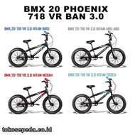 Sepeda Bmx 20 inch Phoenix VR 718 3.0 Ban jumbo - Sepeda Anak bmx