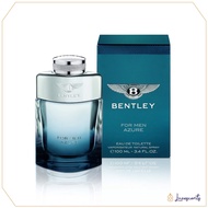 BENTLEY For Men AZURE EDT 100ML | Fresh-Aquatic | Invigorating | 100% Authentic Perfume