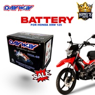 ORIGINAL DAYWAY BATTERY YTX4L-BS FOR HONDA XRM 125