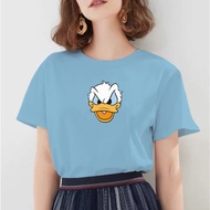 SPOTLIGHT_ID - WOMEN'S DUCK COMBED 30S T-SHIRT, WOMEN'S DUCK T-SHIRT, WOMEN'S DUCK CLOTHES, DUCK DIS