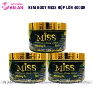 Kem Body Miss 400gr hàng chính hãng Làm Đẹp Da Nữ