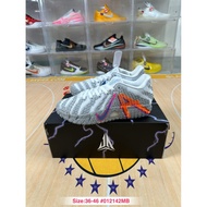 [M Pure Original Grade] Ja 3 Morante 3 Generation Men Women Sports Casual Shoes Double Air Cushion B