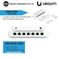 Ubiquiti Unifi Switch Ultra 42W, USW-Ultra-42W | 8 Port PoE Switch- 1 Year Warranty