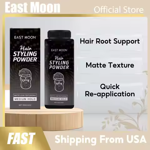 East Moon Man Styling Fluffy Powder Increasing Volumizing More Thickening Shadow Non Grease Instant 