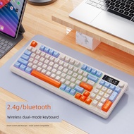 keyboard mechanical wireless keyboard mechanical keyboard mechanical gaming Free Wolf M96 Wireless B