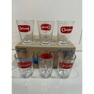 (Set Of 6 Pieces) Cartoon Hot Brew Mug Scale 6 Oz/150ml Resistant To 80 Degrees Suitable For Drinks.