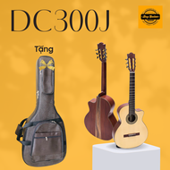 Đàn guitar classic Duy Guitar Store DC300J full solid gỗ Hồng đào thùng khuyết cho âm thanh vang sán
