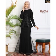 Maya KEBAYA BAJU KURUNG PLUS SIZE KEPOK BAJU RAYA 2022 BAJU KURUNG BAJU NIKAH BAJU SANDING BAJU TUNA