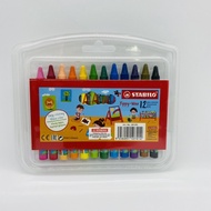 STABILO 12PCS WAX CRAYON