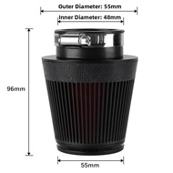 Mushroom Head CNC Motorcycle Air Filter