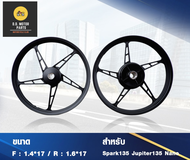 ล้อแม็ก SPARK135 /115i / FINN / SPARK NANO / LC135 / Jupiter135 [ มีทั้งรุ่นจานดิส 3รู และ 4รู ] ขอบ