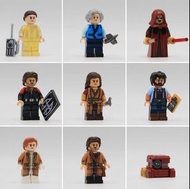 Lego Star Wars Andor: Kleya Marki, Luthen Rael, Cassian Andor, Bix Caleen, Brasso, Mon Mothma 星球大戰 人