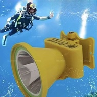🔵𝐑𝐞𝐚𝐝𝐲 𝐒𝐭𝐨𝐜𝐤🟡 Diving XHP90LED Headlight White Light Yellow Light Underwater Fish Catching Strong Lig