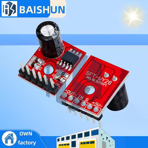 5128 Amplifier Board 5W Class D Digital Amplifier Board Mono Audio Module Low Distortion VS88715V DC
