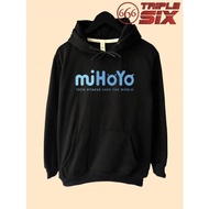 Mihoyo GENSHIN IMPACT GAME DISTRO HOODIE JACKET PLAIN CUSTOM INDONESIA EXCLUSIVE