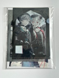 ChroNoiR +Geminate Fanbook+File(3個) 彩虹社 Nijisanji 叶 葛葉 Kanae Kuzuha