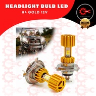 LIMAN Headlight Bulb Led H4-Gold 12v 35w -Super Bright Bulb