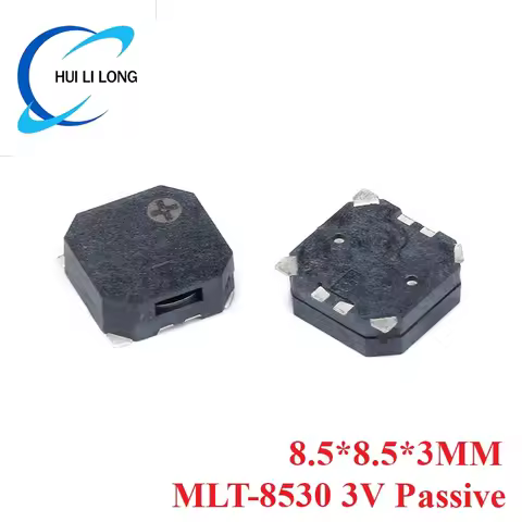 10pcs SMD Buzzer 5020 7525 8530 9650 1230 9032 3V 3.6V 5V Magnetic MINI Active Passive Piezo Buzzers