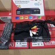 Set Top Box STB TV Digital DVB T2 HDMI USB U-20