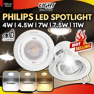 Philips LED Eyeball 59776 Pameron 7W Recess Spotlight SL201 4.5W RS280 SL260 DL260 Ceiling Light Dow