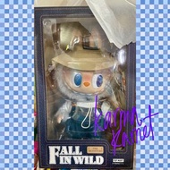 原價🩵全新未拆 有玻璃紙 大春 labubu 春天野在家系列 搪膠毛絨公仔 the Monsters 拉布布 popmart 泡泡瑪特 小春