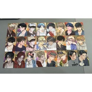 [GENUINE] Card + pc BOMTOON 2026