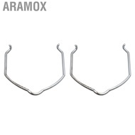 bacony-my 2 Retaining Clips  Stainless Steel Turbo Hose Pipe Replacement with Silver Finish for T5 a