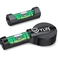 CVLIFE Scope Level Scope Leveling Kit with Magnetic Bases High Visibility Bubble Level with Strong M