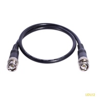 Lidu12 BNC Male to BNC Male Coaxial Cable BNC Cable for Antennas Modem Oscilloscope Spectrum Analyze
