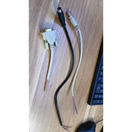 Mitsubishi PLC 2 Pcs Mitsubishi PLC/422 Tongxunting Long Thread Top Bottom