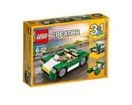 LEGO Creator 3in1 Green Cruiser 31056三合一系列跑車無盒有書