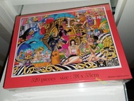 One Piece 台灣展 520塊 拼圖 限定版 航海王 海賊王
(全新)