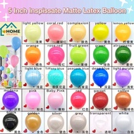 10 Pieces 5 inches Thick Happy Birthday/Wedding Balloon Matte Color, Belon Matte, Wholesale Availabl