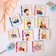 First Islamic Words Children's Books Baby Books Mini Boardbook Islamic Books Ziyad