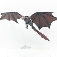 Game of Thrones McFarlane Black Dragon 22cm Movable Model Boy Birthday Gift PreumHT99 PX5C