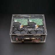 Silent 7.1 Synology Xpenology 7.2 DIY NAS Dual Disc DS918+
