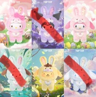 TopToy Sanrio 精靈兔寶寶系列 布丁狗/Hello Kitty/Melody 全新只拆盒確認款式 未拆包裝袋可換PC狗