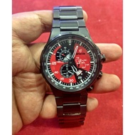Expedition E6747 6747 Red Dial Black Steel Original Men's Watch