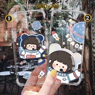 Case Roro Jump Astronout Space Case Oppo A3S A5S A7 A5 2020 A9 2020 A1K A31 A37 F9 A71 F11 F11 Pro F