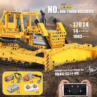 Mould King 17024 Technic Bulldozer Remote Control Caterpillar D8K 1:20 - MOC-74666